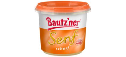 Bautz'ner Senf scharf